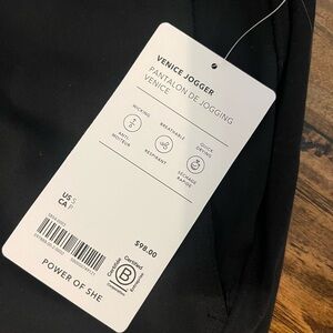 Athleta Black Venice Jogger